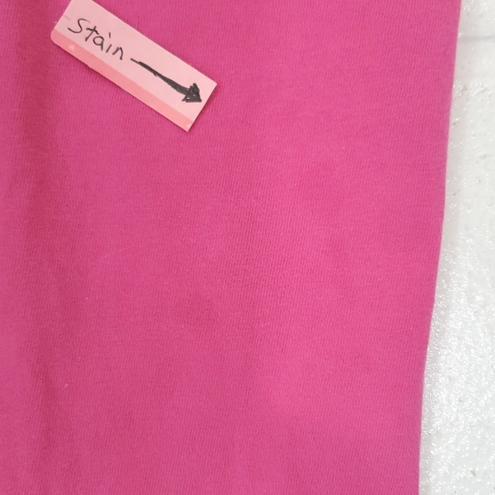 Life is Good long sleeve t-shirt women's large pink amingo dog outline graphic - Picture 14 of 15